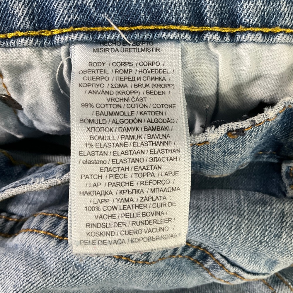 Polo Ralph Lauren‎ Jeans Mens 44x30 Blue Cotton Hampton Relaxed Straight Light - Picture 4 of 9